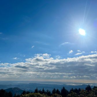 シダンゴ山頂。