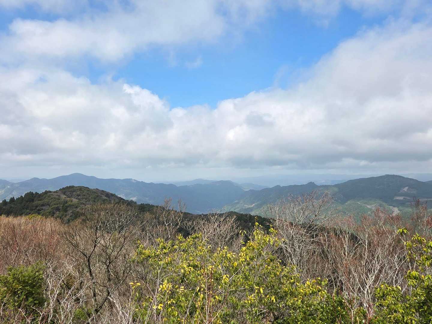 カラ迫岳-熊渡山 周回コースの写真