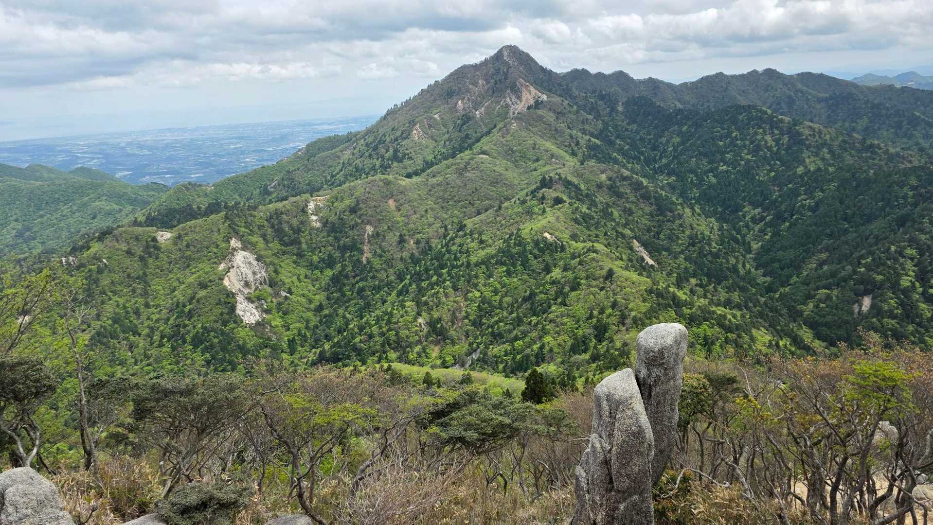 中登山口-武平峠-武平トンネル東登山口 周回コースの写真