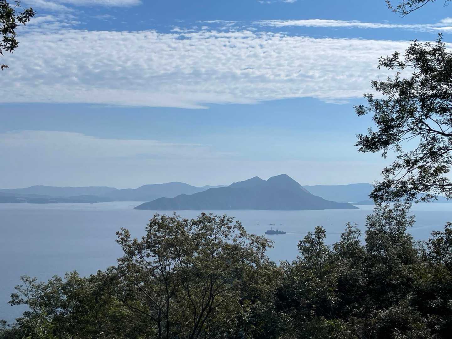 観音山-高山 周回コースの写真
