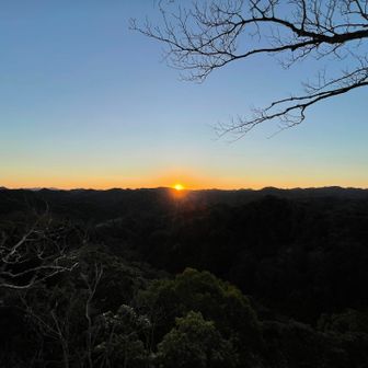 御来光登山のつもりじゃなかったけど、思いがけず素敵な御来光に出会えてうれしい