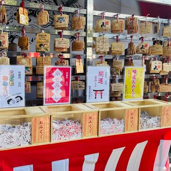 おみくじ✨
結果に納得しない家族は違うのをまたひいてた😅