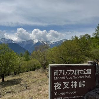今日は雲多め☁️戻ってきた〜