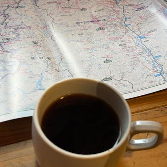 食後にコーヒーを☕︎
今日は遅めの出発ゆえ、ゆったり時間⏰満喫