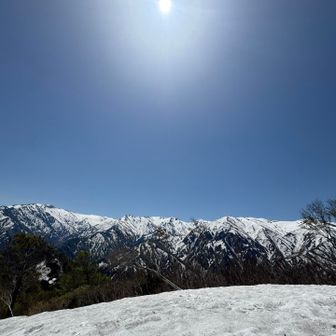 飯豊連峰ゼブラ🦓