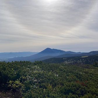 岩手山もはっきり見えています