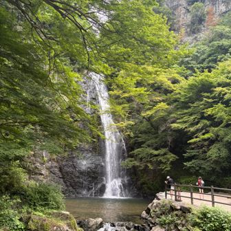 箕面の滝