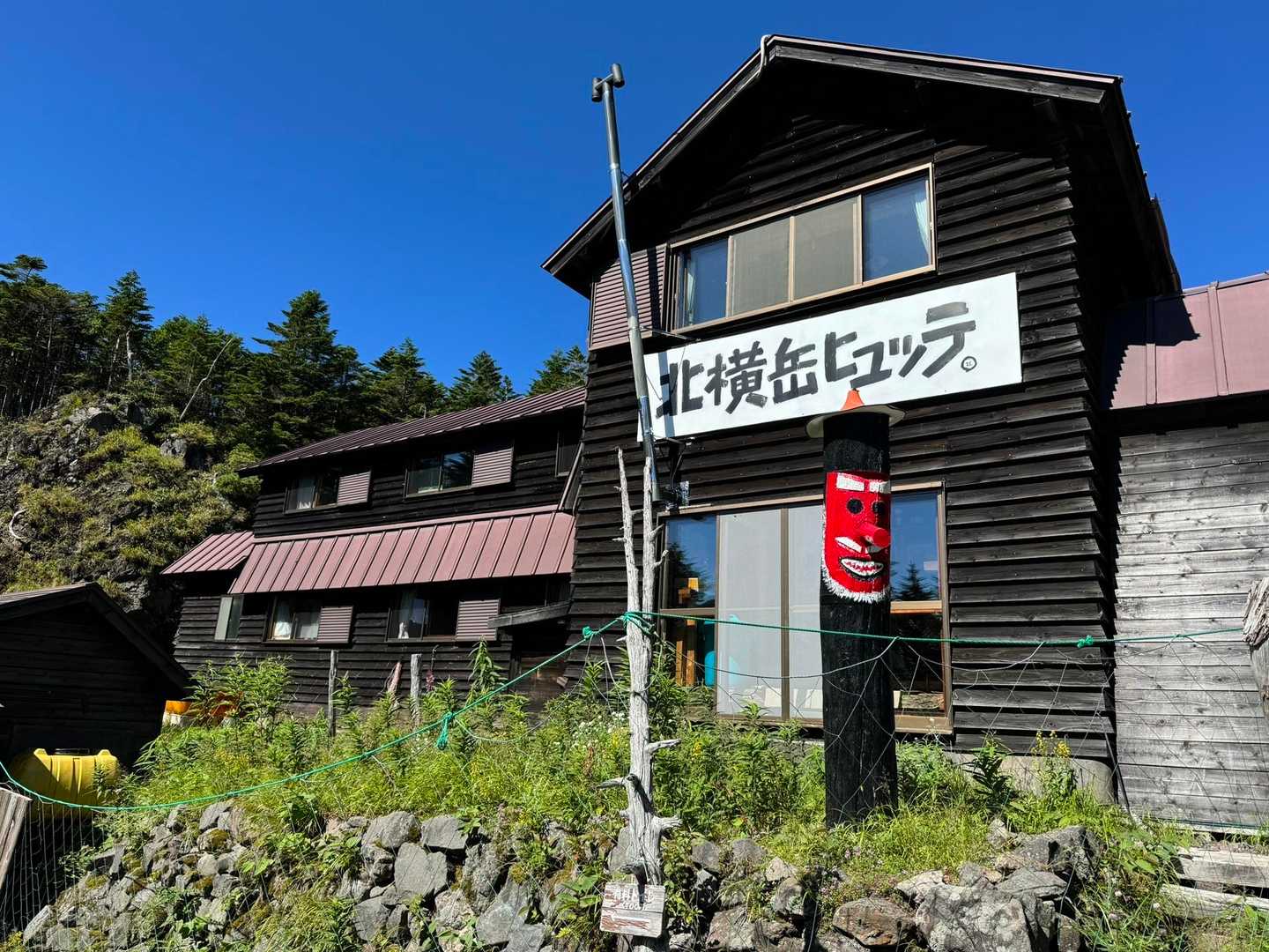 山頂駅-北横岳-三ッ岳-雨池山-雨池峠 周回コースの写真