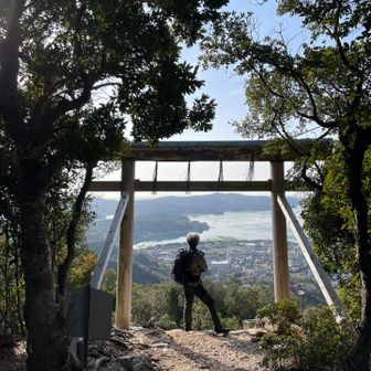 人気スポットで記念撮影

五ヶ所浅間山
