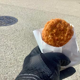 飛騨牛のコロッケ