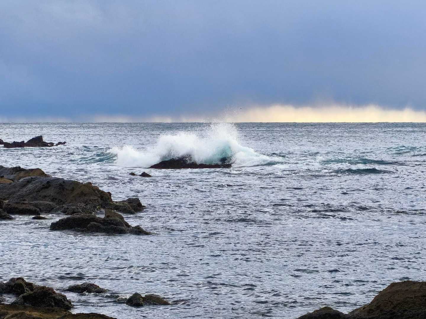 ザッバーン🌊
これが怖いのね😅