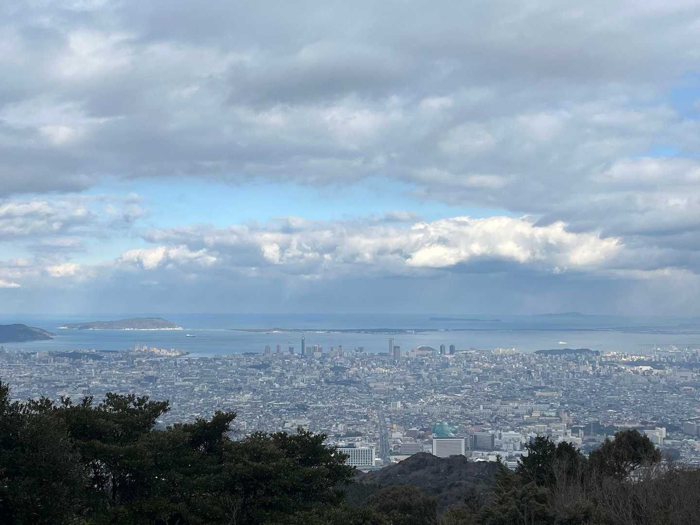 妙見望より
