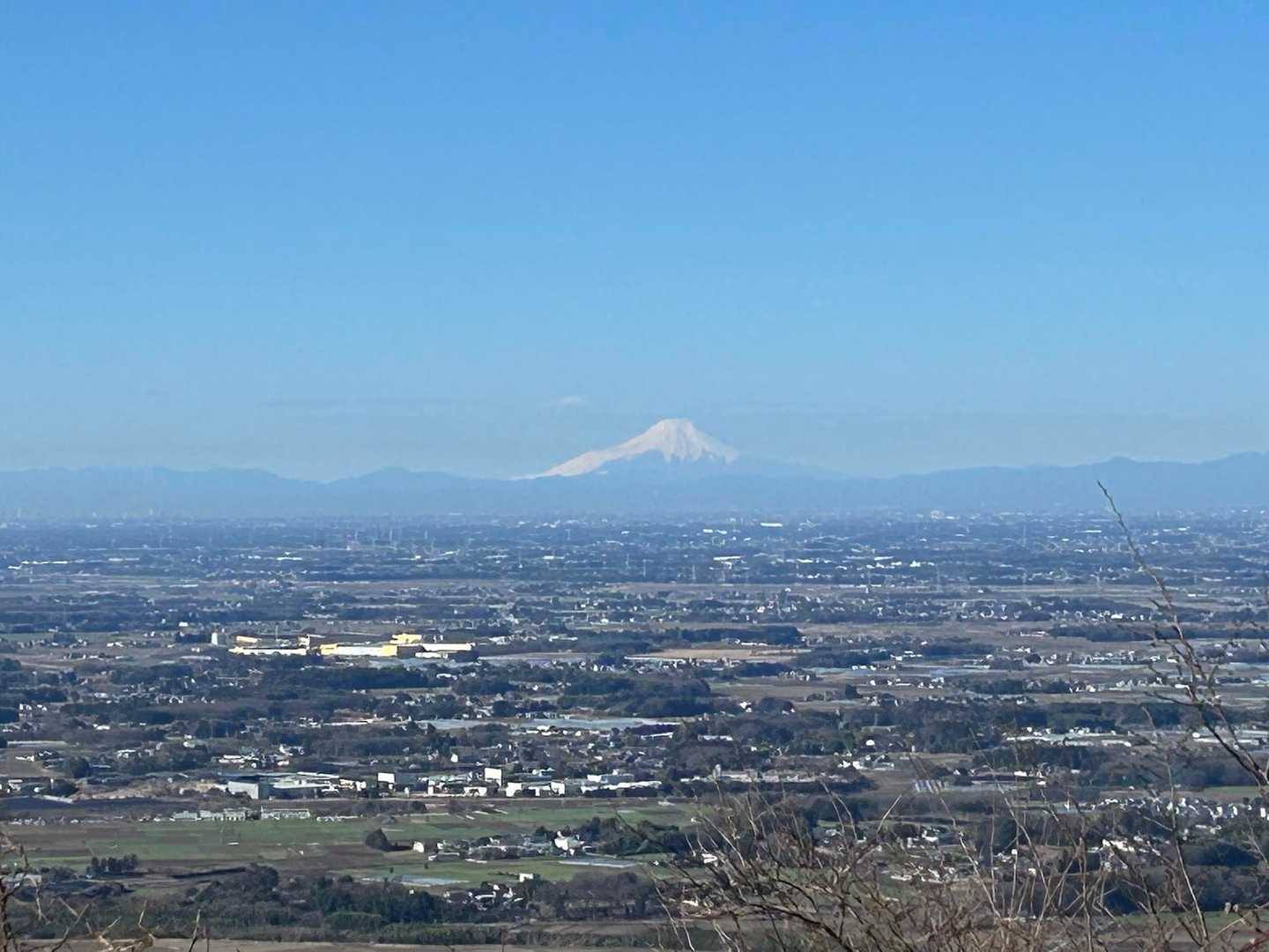 🗻よーく見えました😃
