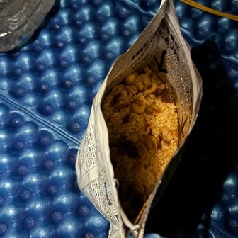 3日目朝はチキンライス