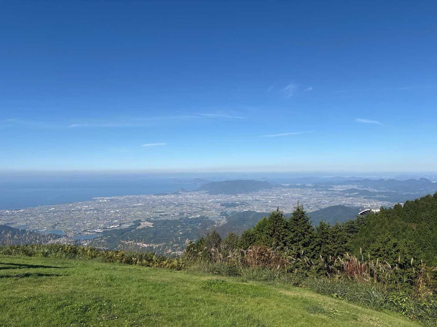 紫雲出山の方