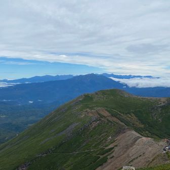 せっかくなので摩利支天まで行きましたが、
北アルプスの山々を見ながら歩けるので
控えめに言って最高😊