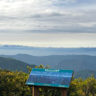 馬見山展望所。