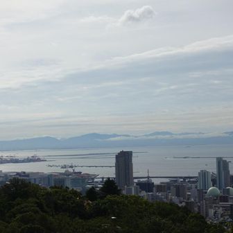 見晴らし展望台からの景色