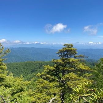 浅間山方面