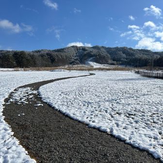 ⛄️今日も無事に帰ってきました❄️
ありゃ、下山後に天候回復☀️で下山あるある‼︎ですね

🍀最後まで読んで頂き、ありがとうございます☺️