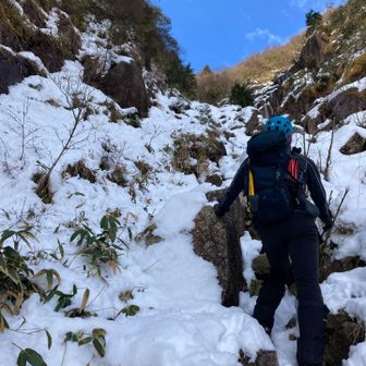 早く雪のラッセル祭り本谷行きたい
来年に期待