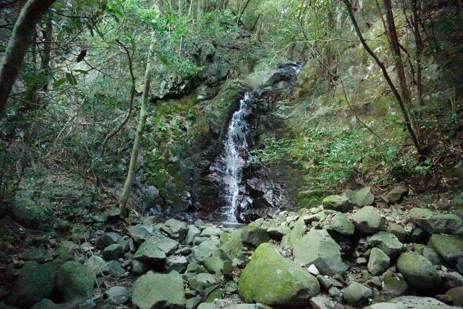 舞岳・経ヶ岳登山口-舞岳-経ヶ岳 周回コースの写真