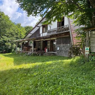 穂高平小屋