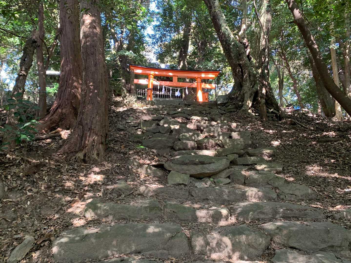 村積神社鳥居⛩️✨