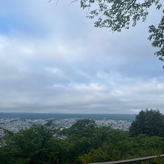 天気予報晴れだったのにー
富士山見えません