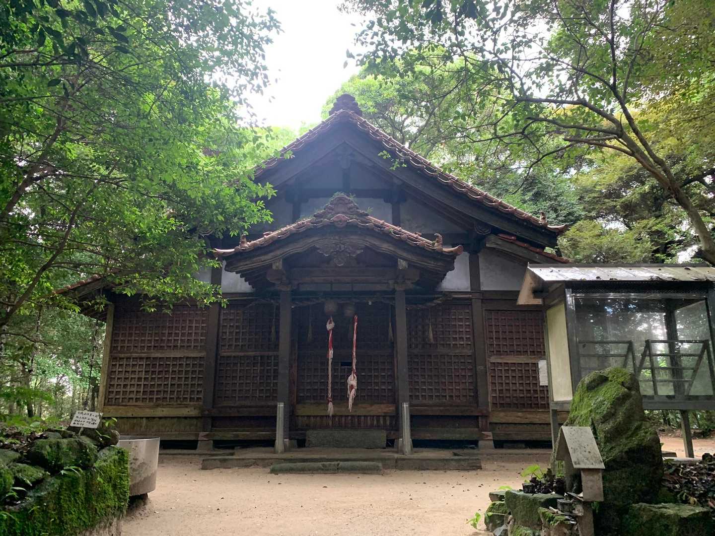 大城山登山道入口-大城山-大城自然の宝道登山口 周回コースの写真