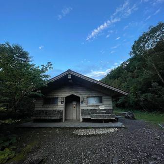 25分で中飯場
いつもより登山者が少ないような気が🫨
