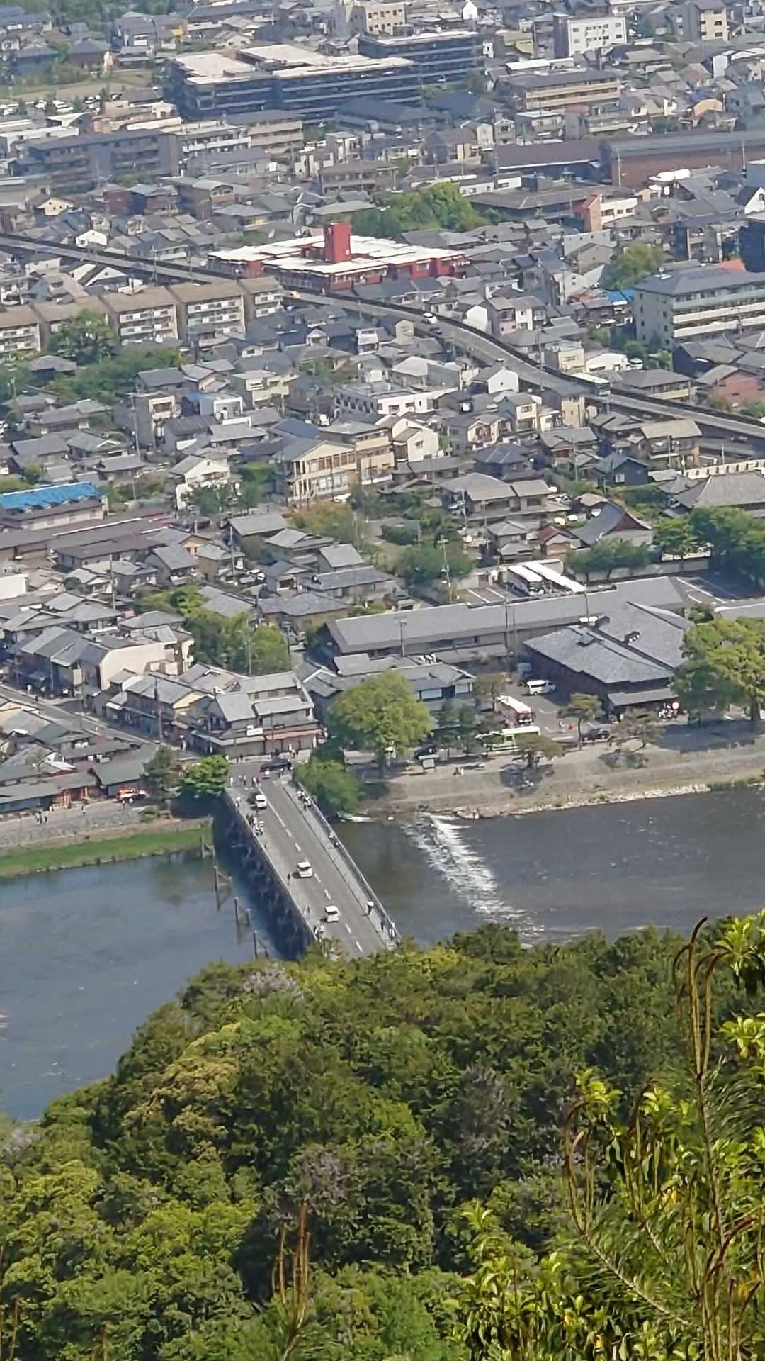 嵐山-烏ヶ岳-松尾山 往復コースの写真
