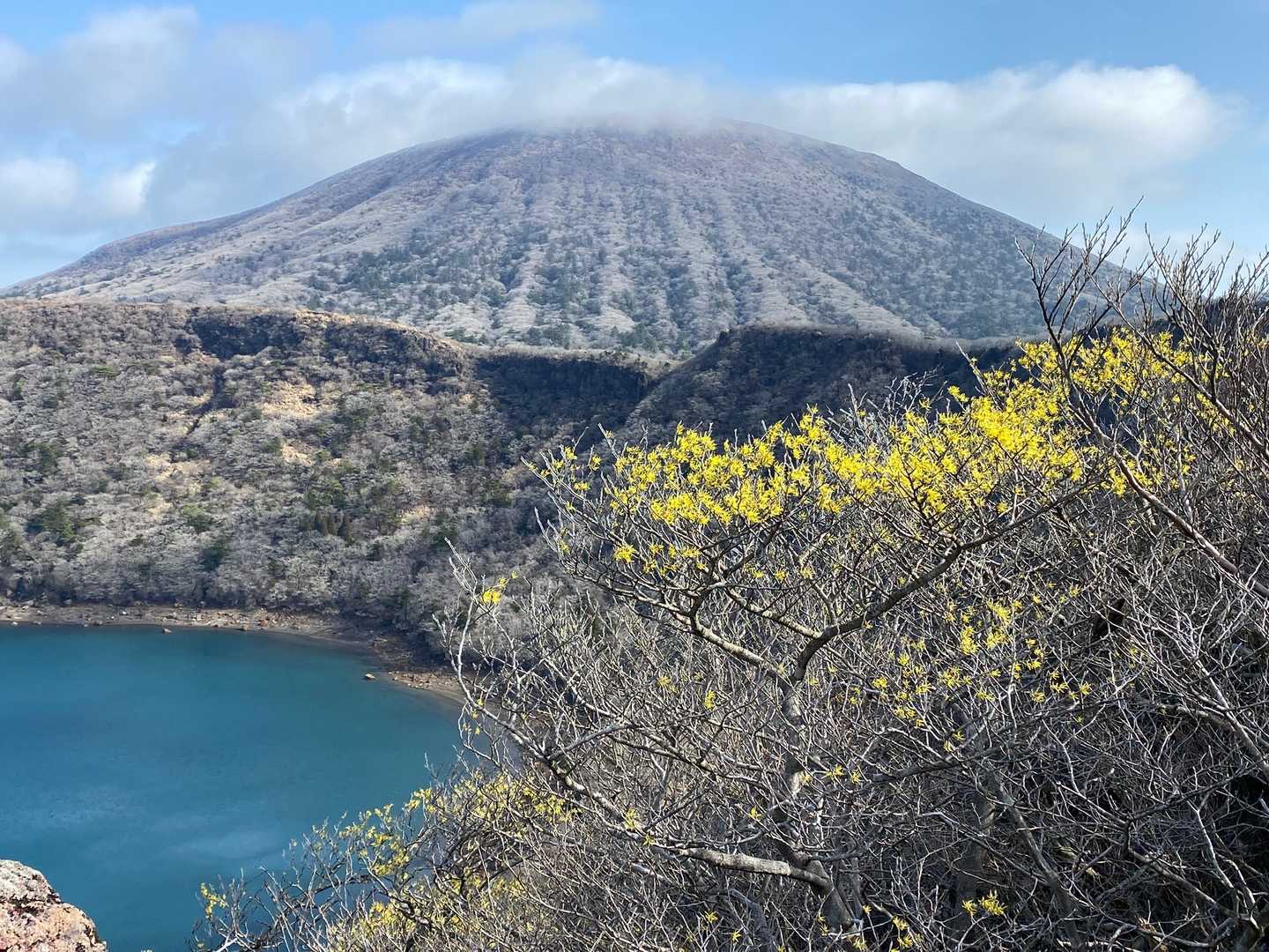 大浪池登山口-大浪池 往復コースの写真