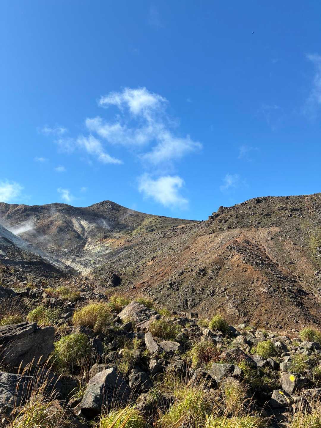 大曲登山口-諏蛾守越-三俣山 往復コースの写真