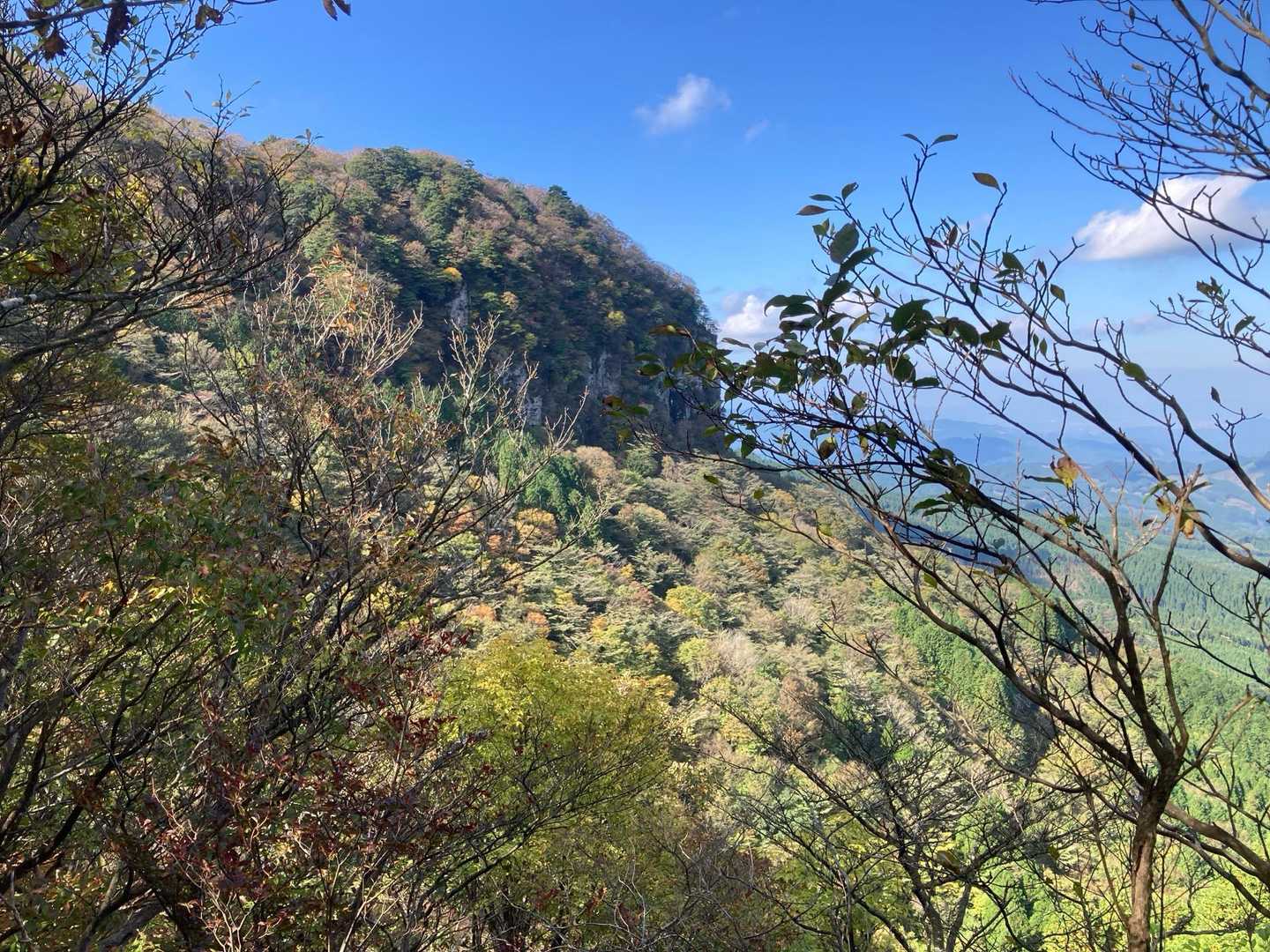 振り返って一ノ岳