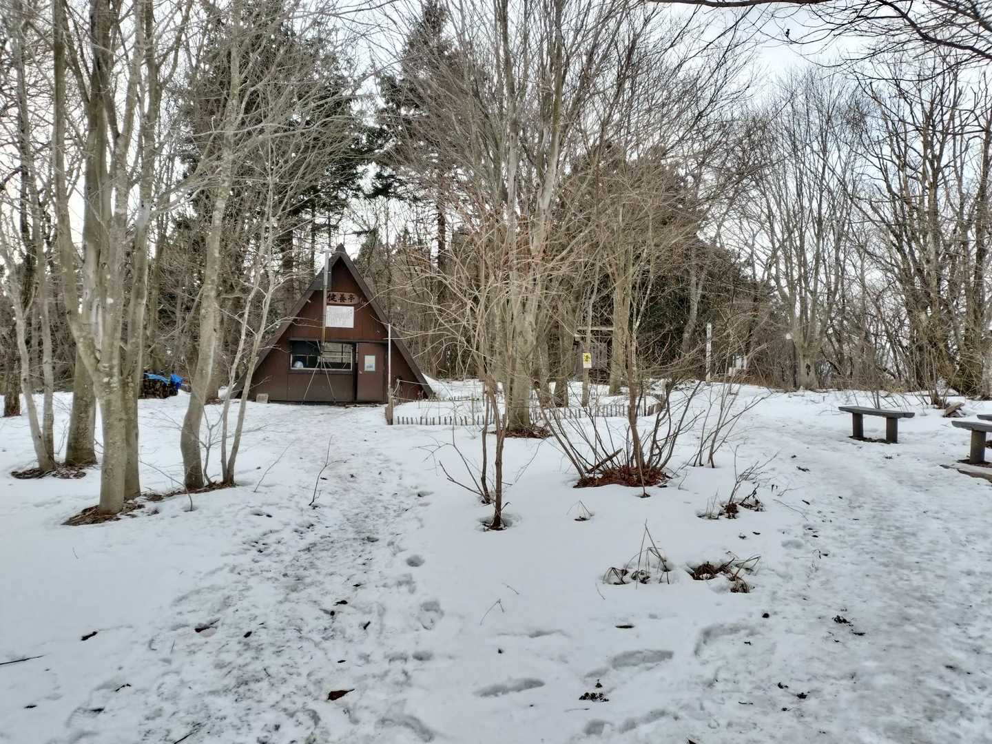角田山（福井ほたるの里登山口）<福井ほたるの里コース>の写真