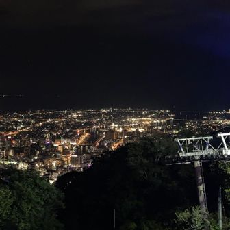 更に夜景