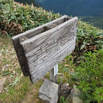 東黒森まで戻ってきた