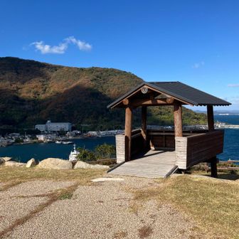 城山山頂の歴史公園