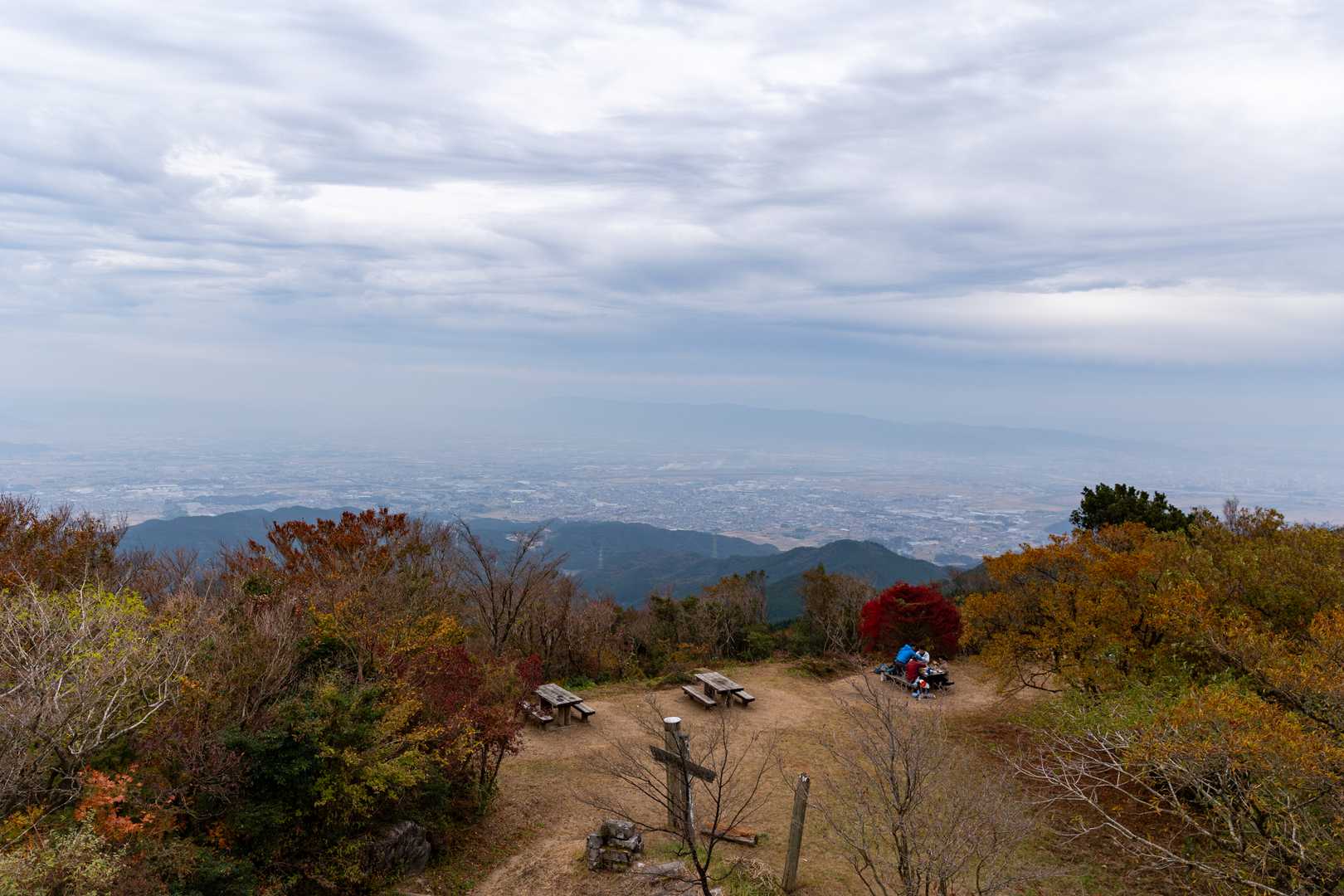 鳥栖市が見えました📷