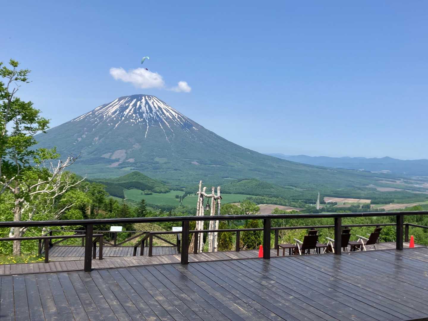 羊蹄パノラマテラス
これか〜