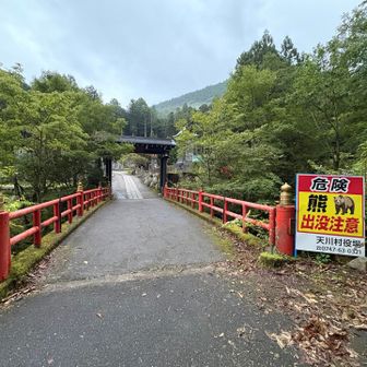 山頂で朝3時から
戸締式がある為
駐車場に沢山の車🚗
宿坊もシーズン終了ですね