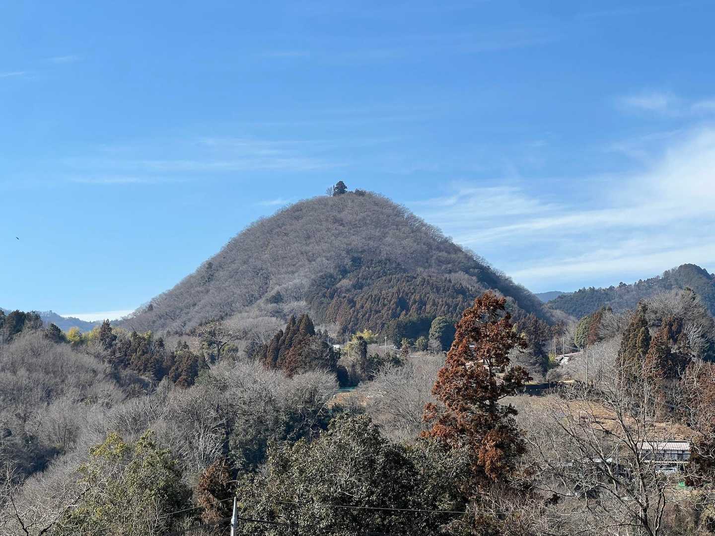 新井バス停-要害山入口-尾続バス停-尾続山入口　-尾続山- 周回コースの写真