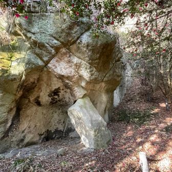 今にも崩れそう