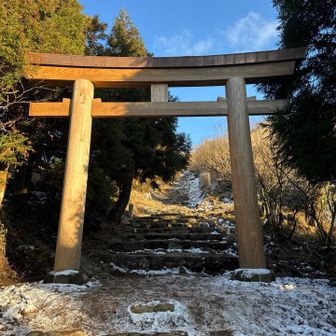⛩も綺麗な状態