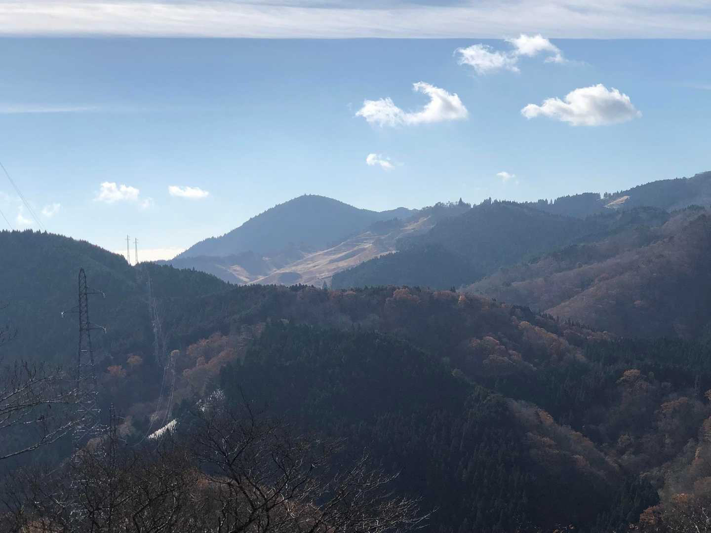 あの山肌ってなんやろ？ってよく考えたら、砥峰高原のススキやった🌾🌾🌾
