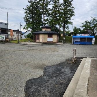 岩木山神社のトイレ