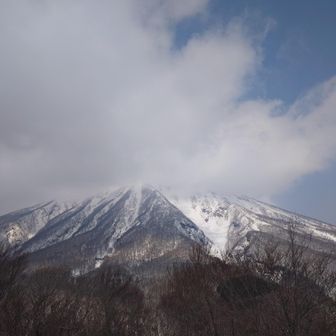 でも、岩手山は素晴らしい