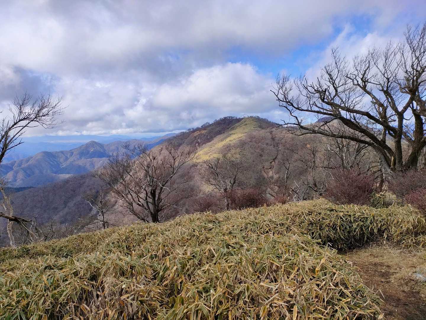 神奈川県最高峰の蛭ヶ岳