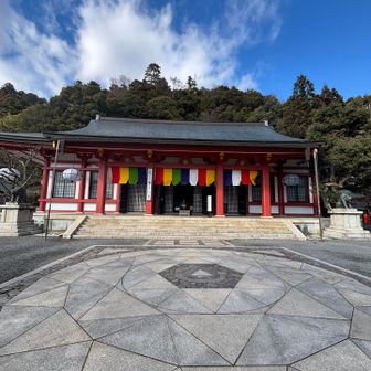 本殿金堂と金剛床